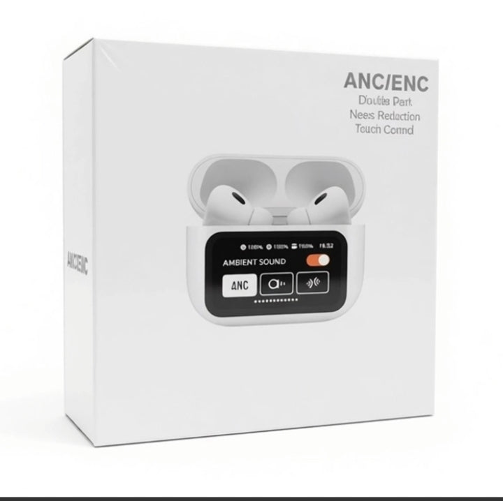 A9 Pro TWS Wireless Earbuds White