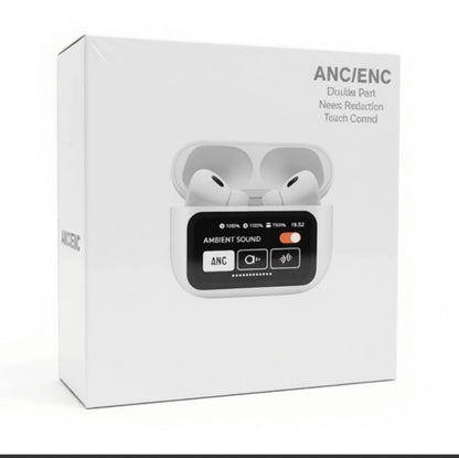 A9 Pro TWS Wireless Earbuds White