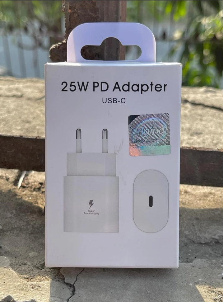 Samsung 25W PD (Power Delivery)