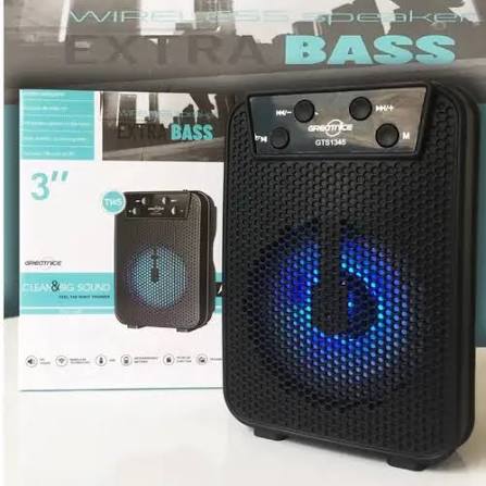 Greatnice GTS-1345 Portable Wireless Speaker