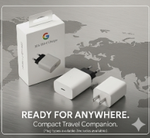 Google 30W USB-C Power Adapter,