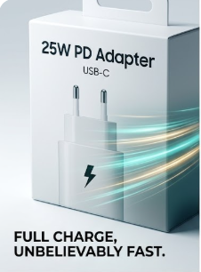 Samsung 25W PD Power Adapter